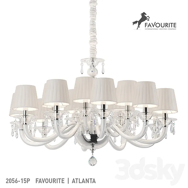 Favorite 2056-15P 3ds Max