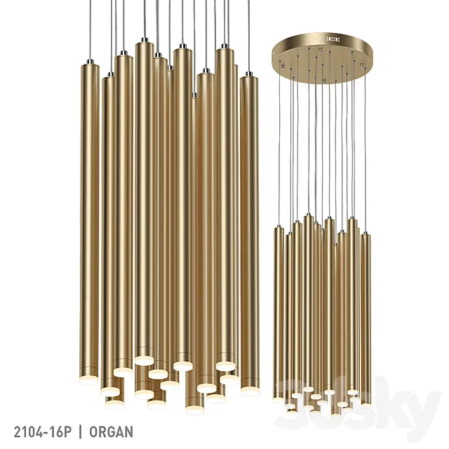 Favorite 2104-16P 3ds Max