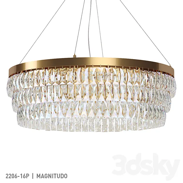 Favorite 2206-16P 3DS Max Model