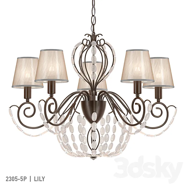 Favorite 2305-5P 3ds Max