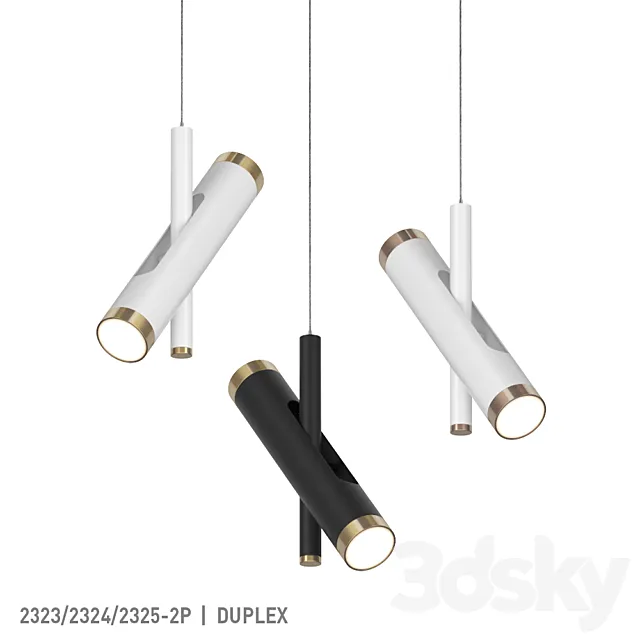 Favorite 2323-2P 2324-2P 2325-2P 3ds Max