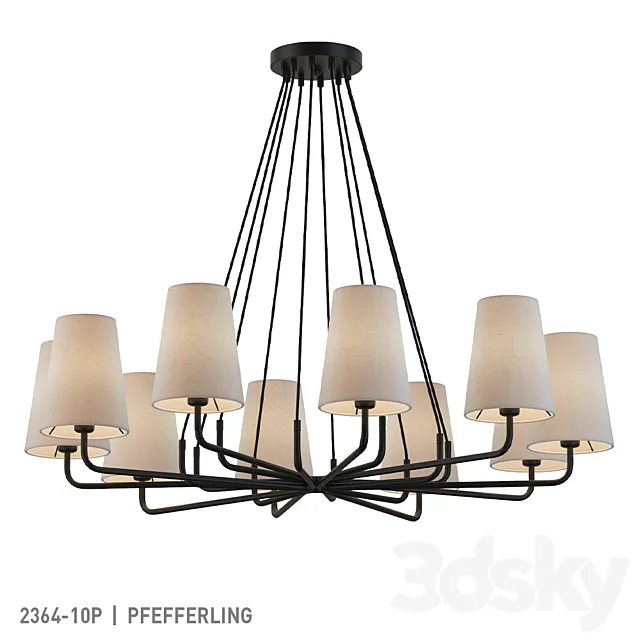 Favorite 2364-10P 3ds Max