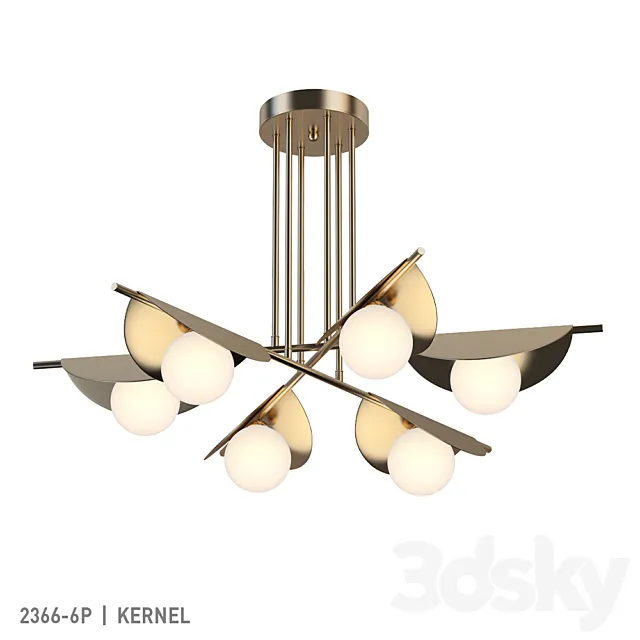 Favorite 2366-6P 3ds Max