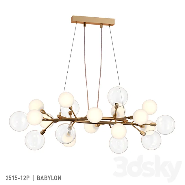 Favorite 2515-12P 3ds Max