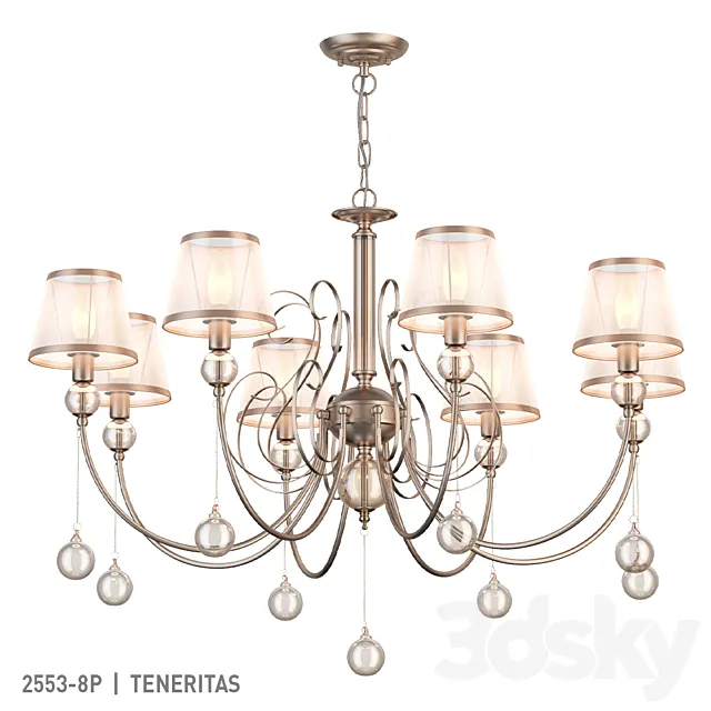 Favorite 2553-8P 3DS Max Model