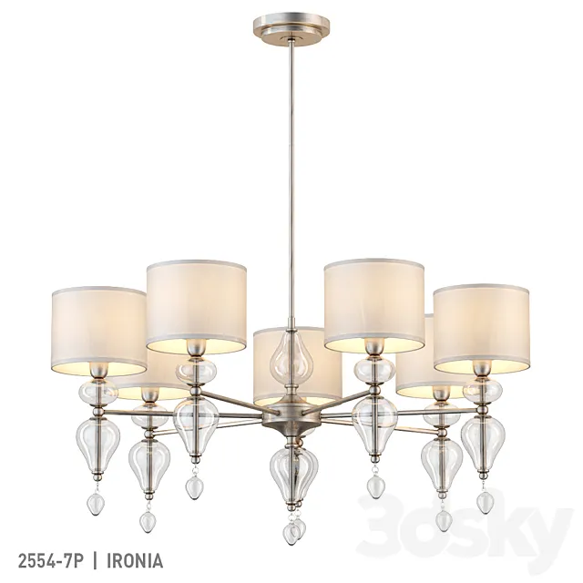 Favorite 2554-7P 3DS Max Model