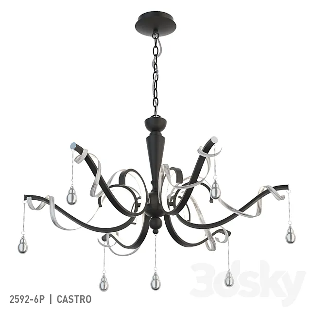 Favorite 2592-6P 3DSMax File