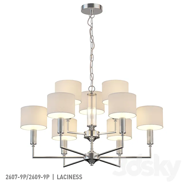 Favorite 2607-9P 2609-9P 3ds Max