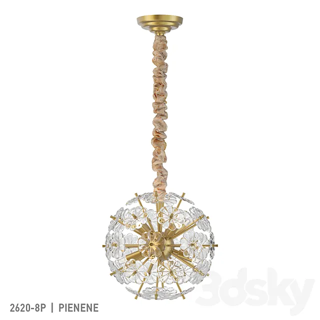 Favorite 2620-8P 3ds Max