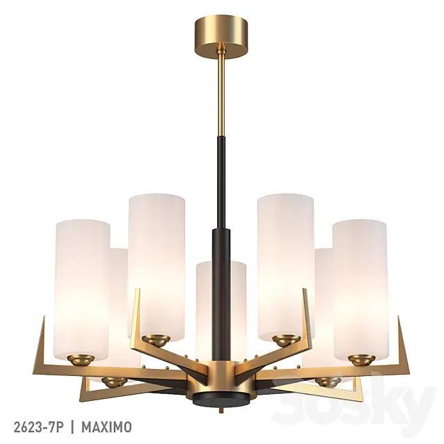 Favorite 2623-7P 3ds Max