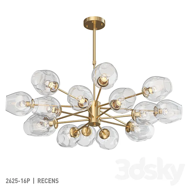 Favorite 2625-16P 3ds Max