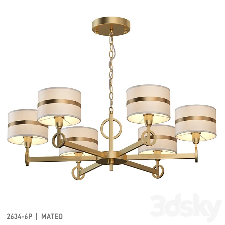 Favorite 2634-6P 3DS Max