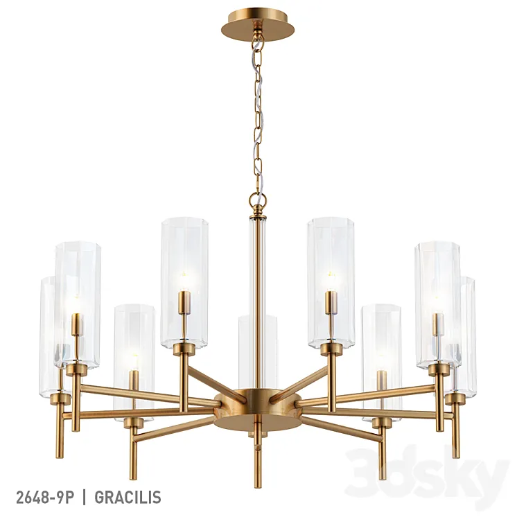 Favorite 2648-9P 3DS Max