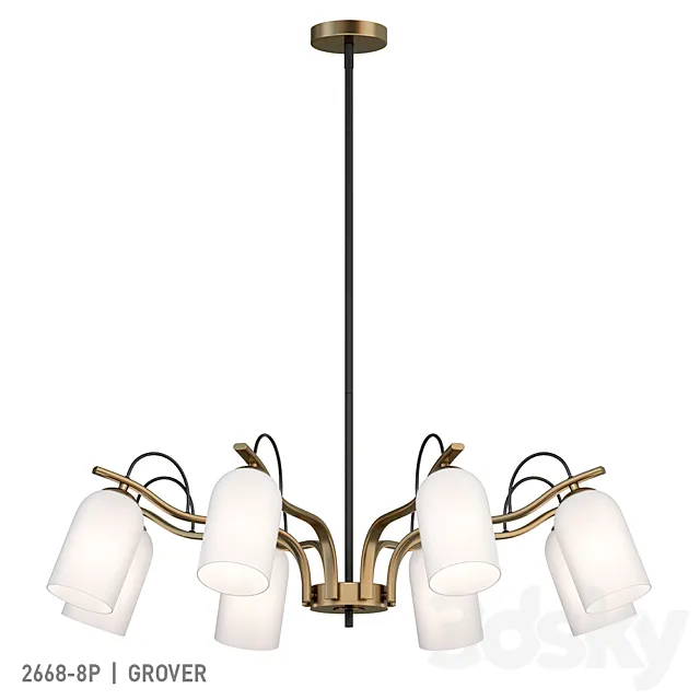 Favorite 2668-8P 3ds Max