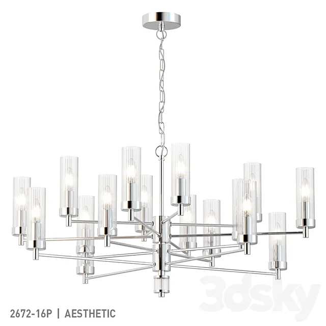 Favorite 2672-16P 3ds Max