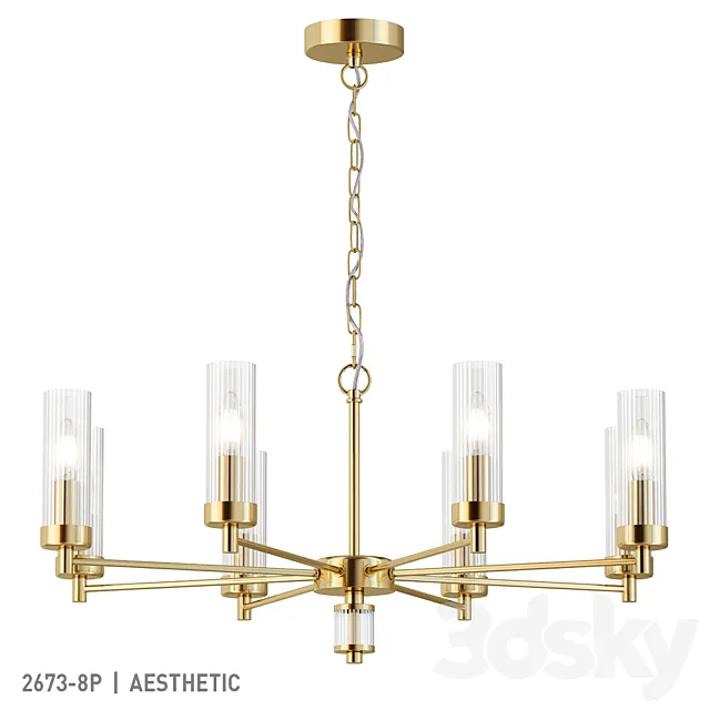 Favorite 2673-8P 3ds Max