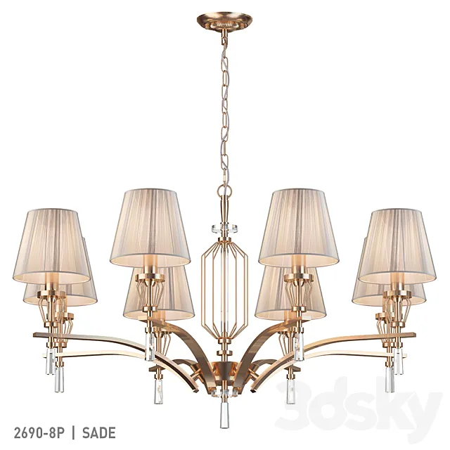 Favorite 2690-8P 3DSMax File