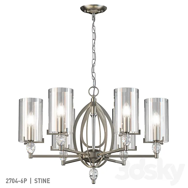 Favorite 2704-6P 3ds Max