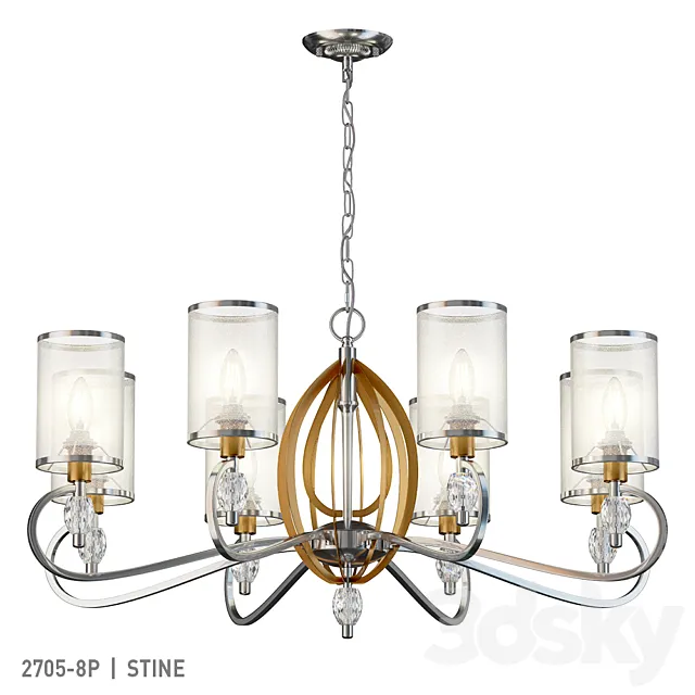 Favorite 2705-8P 3ds Max