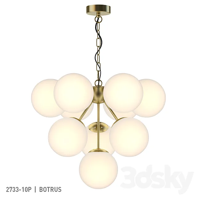 Favorite 2733-10P 3DS Max Model