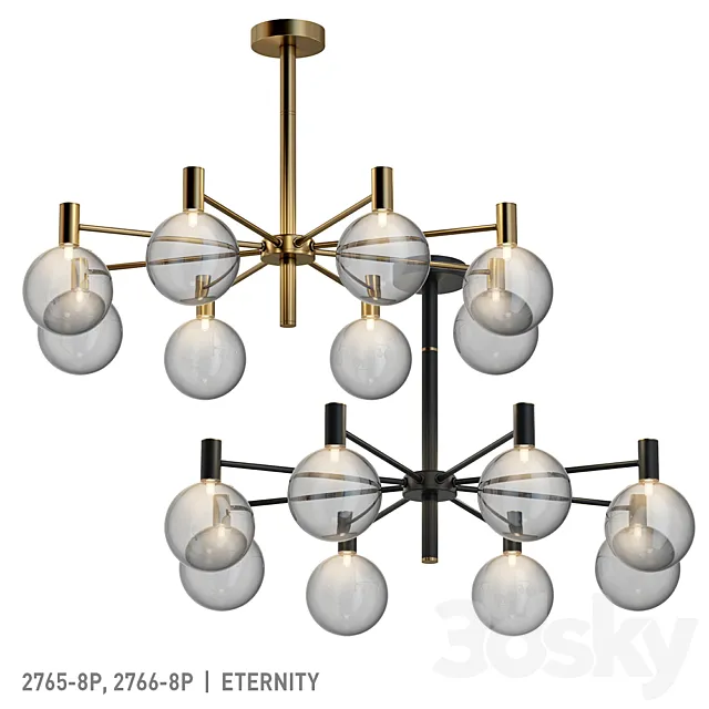 Favorite 2765-8P 2766-8P 3ds Max