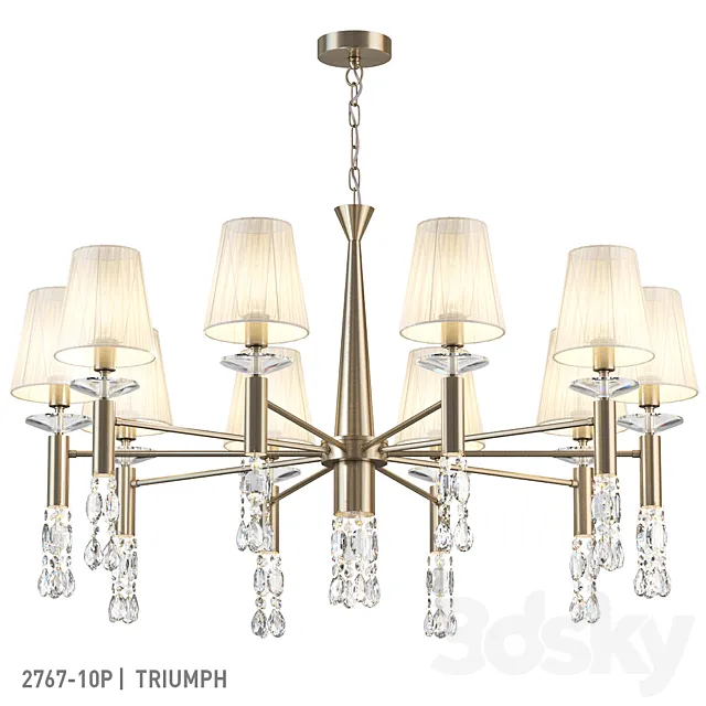 Favorite 2767-10P 2768-10P 3ds Max