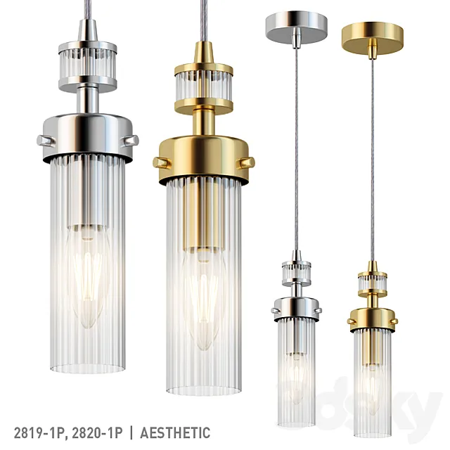 Favorite 2819-1P 2820-1P 3ds Max