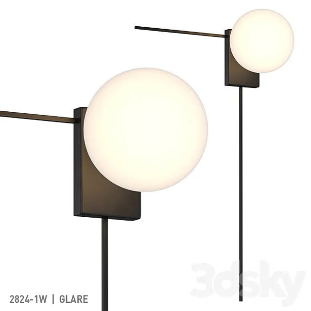 Favorite 2824-1W 3ds Max