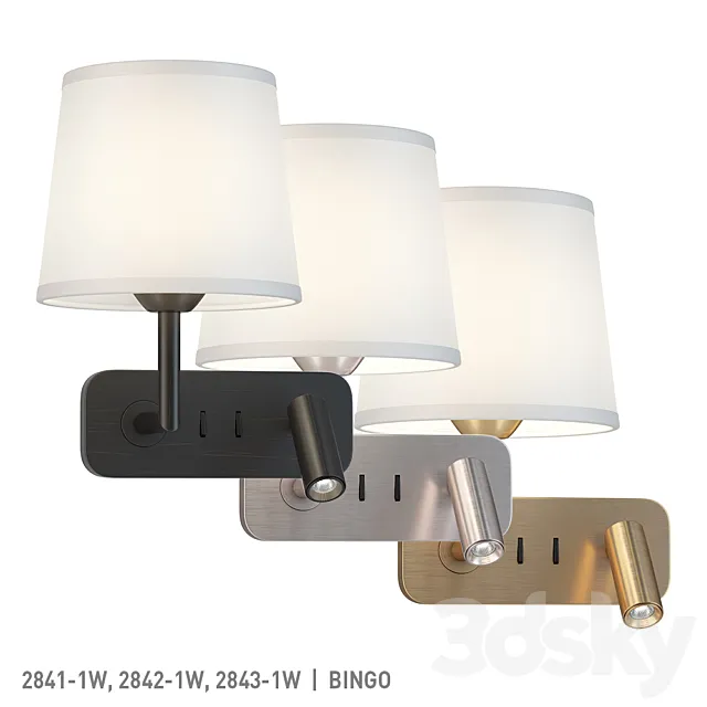 Favorite 2841-1W 2842-1W 2843-1W 3ds Max