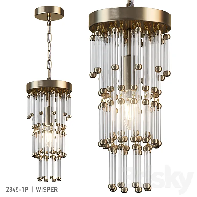 Favorite 2845-1P 3ds Max