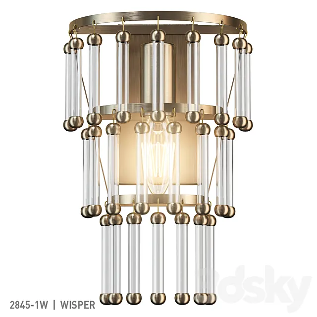 Favorite 2845-1W 3ds Max