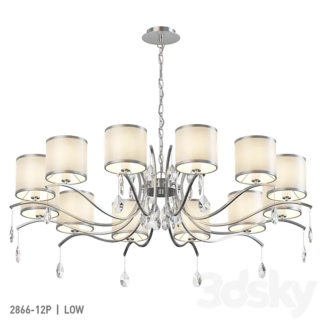 Favorite 2866-12P 3ds Max