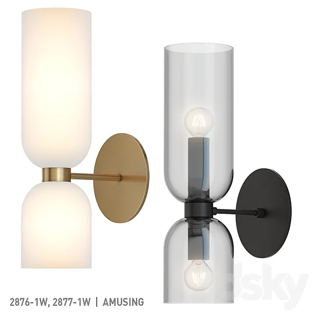 Favorite 2876-1W 2877-1W 3ds Max