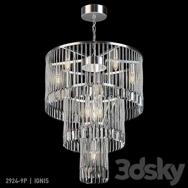 Favorite 2924-9P 3ds Max