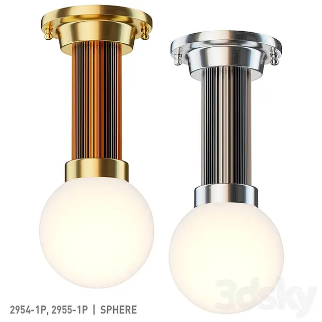 Favorite 2954-1P 2955-1P 3dsMax Model