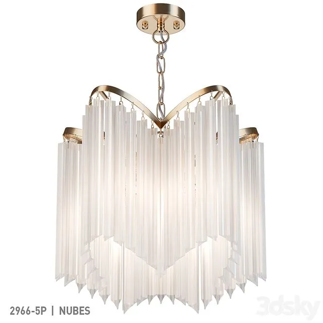 Favorite 2966 5P chandelier 3dsMax Model