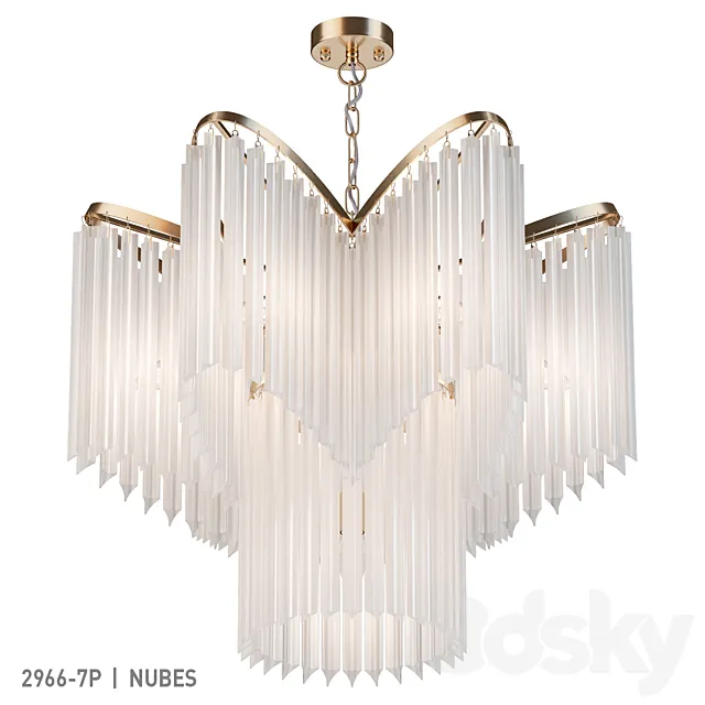 Favorite 2966-7P 3ds Max