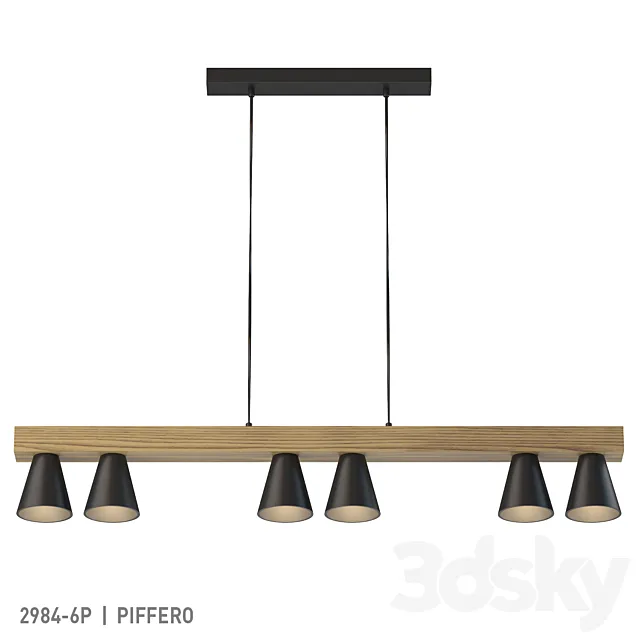 Favorite 2984-6P 3ds Max