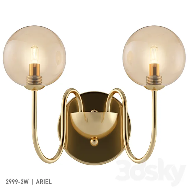 Favorite 2999-2W 3ds Max