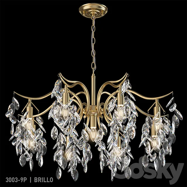 Favorite 3003-9P 3ds Max