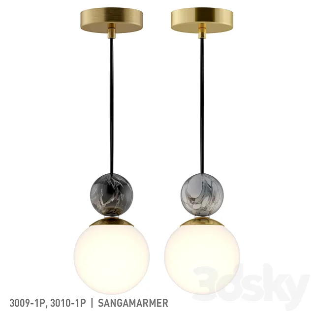 Favorite 3009-1P 3010-1P 3ds Max