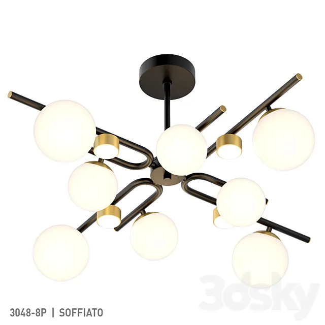 Favorite 3048-8P 3DS Max Model