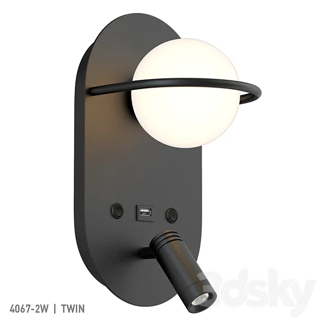 Favorite 4067-2W 3ds Max