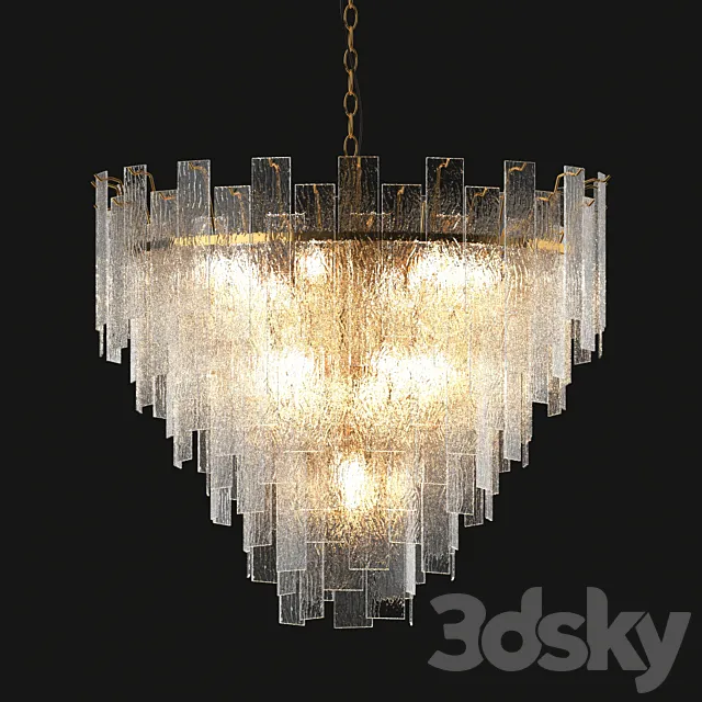 Favorite chandelier 3ds Max