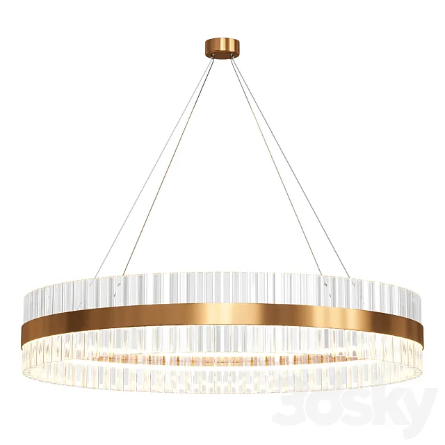 Favorite Placerat LED pendant light 3ds Max