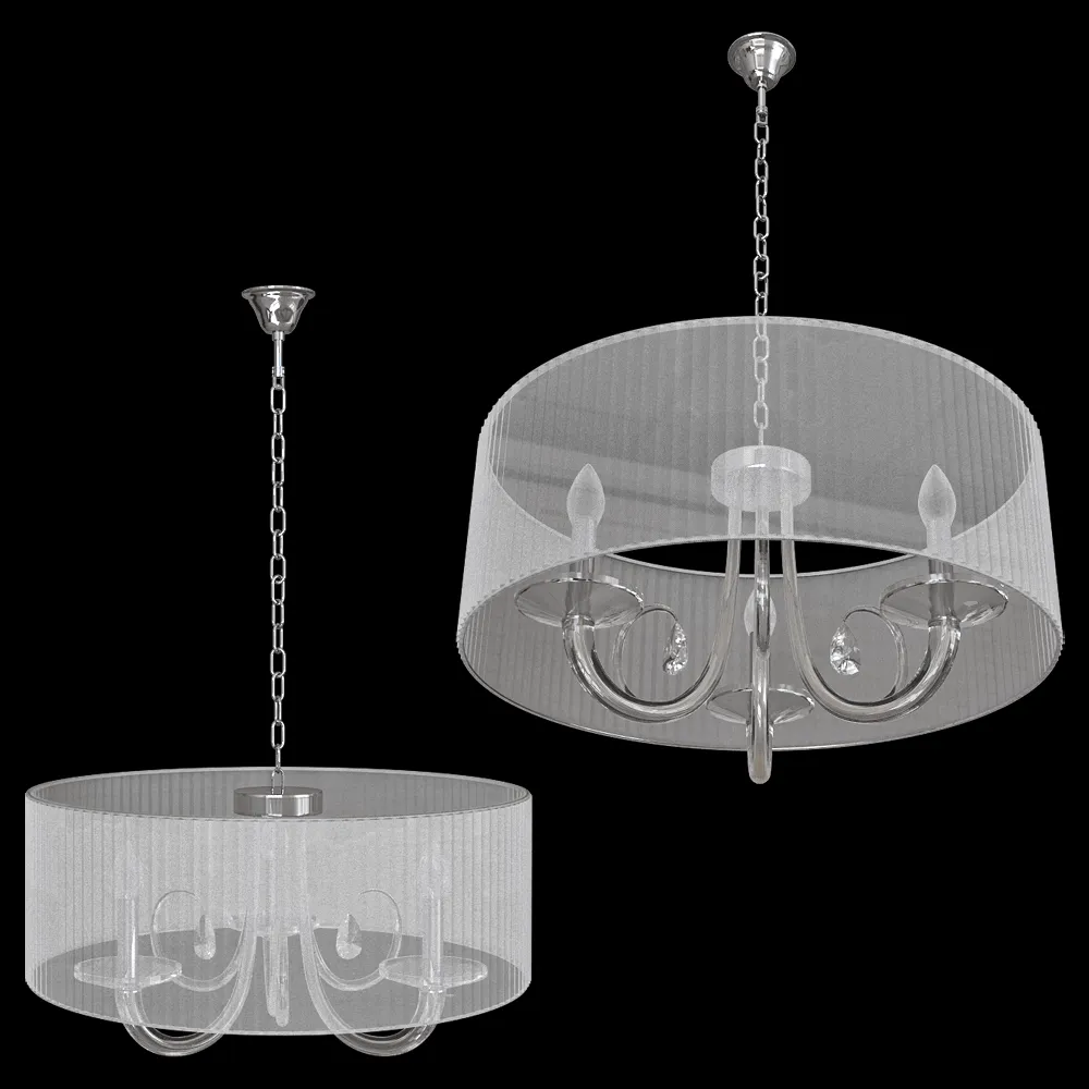 FAVOURITE – Chandelier 1698-3P 3ds Max