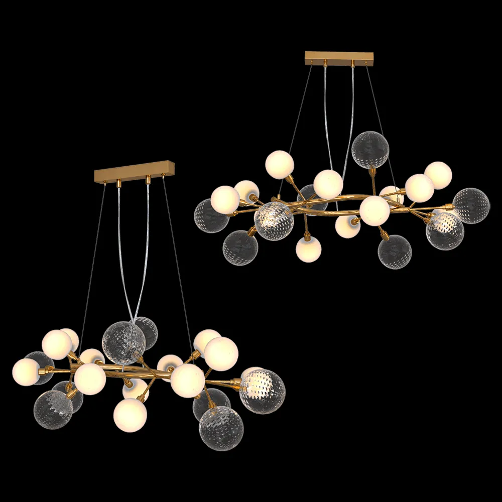 FAVOURITE – Chandelier Babylon 2515-12P 3ds Max