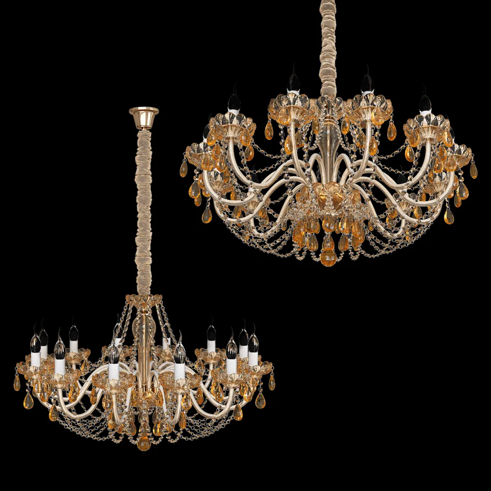 FAVOURITE – Chandelier Brandy 1738-12P 3ds Max