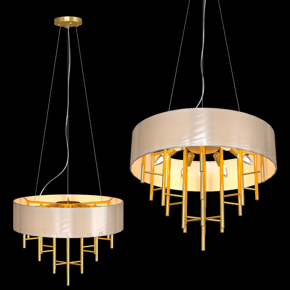 FAVOURITE – Chandelier Cosmo 2993-6P 3ds Max