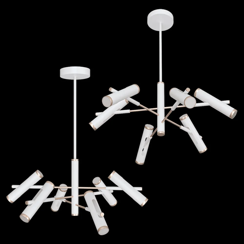 FAVOURITE – Chandelier Duplex 2325-12P 3ds Max